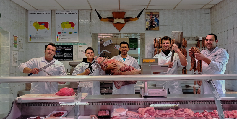 Dobra mesnica Pivka, Primorska