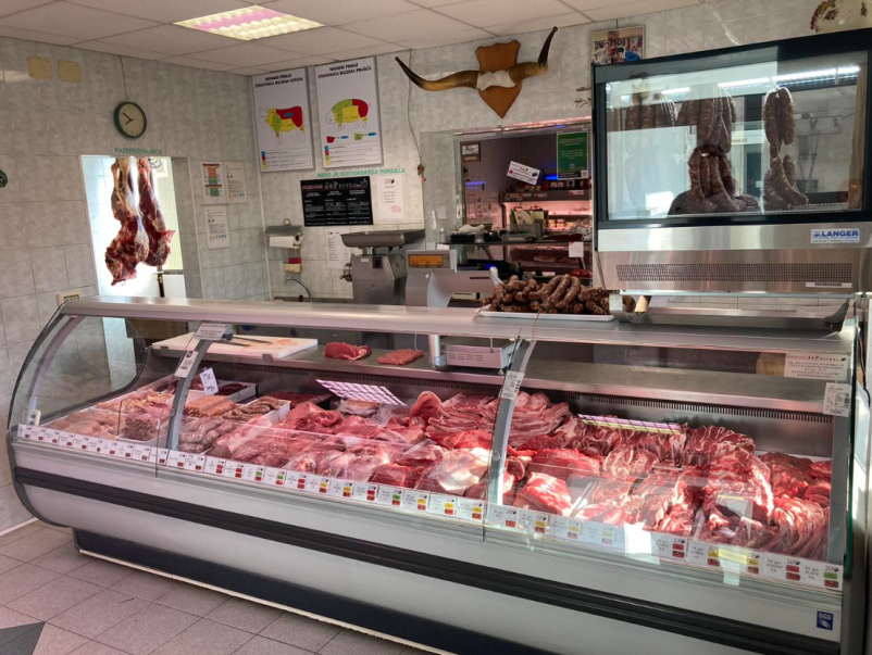 Kvalitetno domače meso Primorska