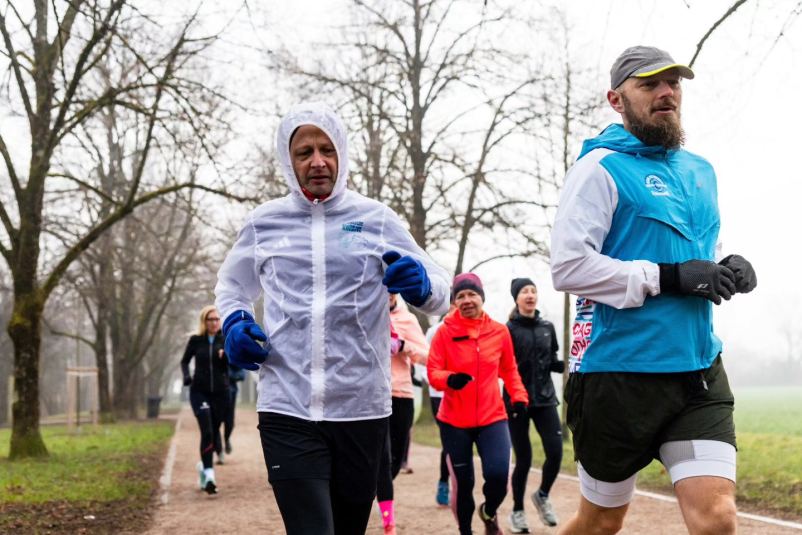 Tekaške priprave na maraton Trebnje, Dolenjska