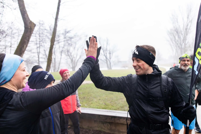 Priprave za tek maratona Trebnje