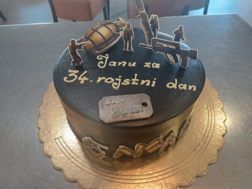 Torte po naročilu v slaščičarni Obala