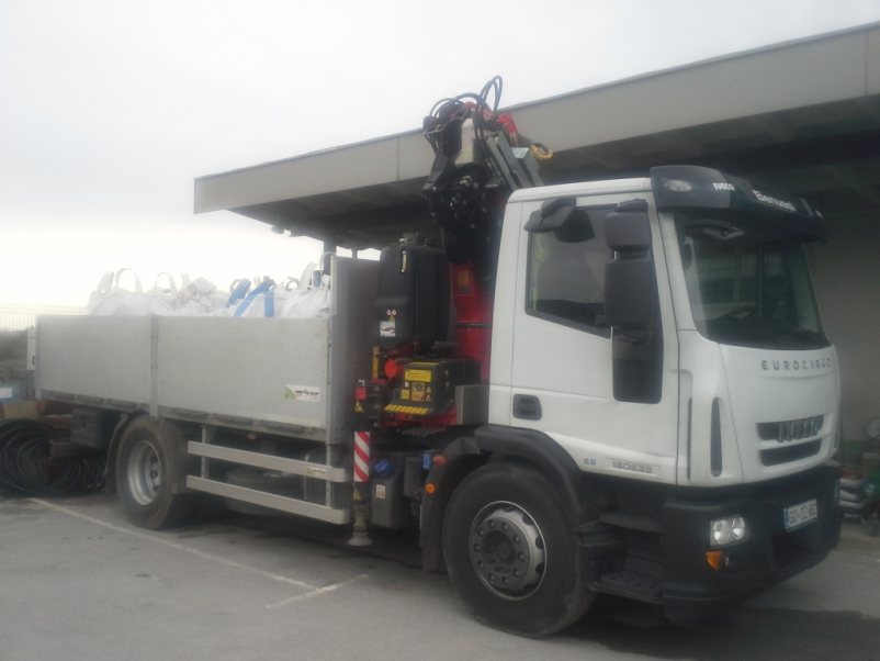 Transport tovora po Sloveniji, Italiji