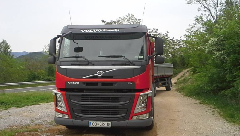 Transport paletnega in razsutega tovora po Italiji