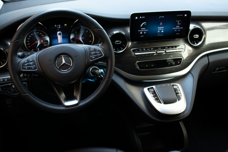 Najem Mercedes kombija Ljubljana