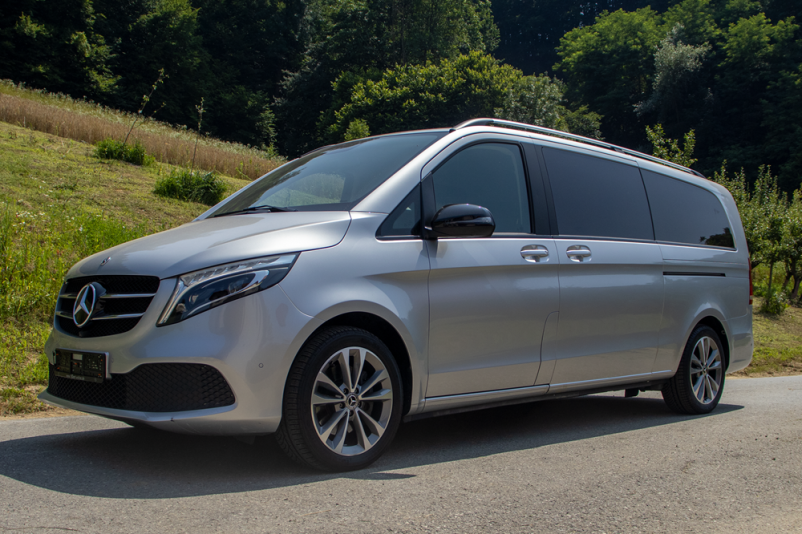 Ugoden najem kombija V CLASS Ljubljana