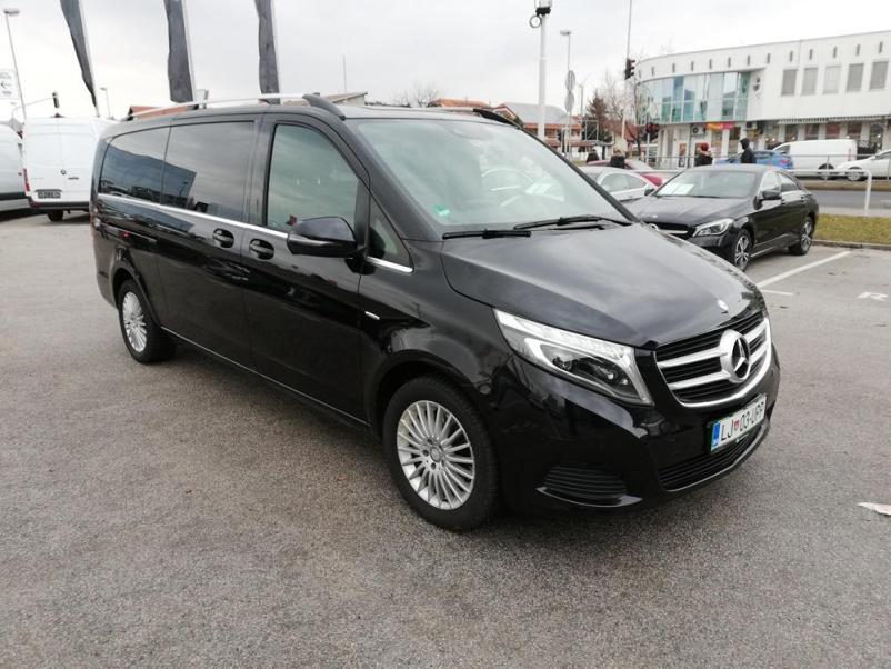 V-CLASS kombi za izposojo Ljubljana