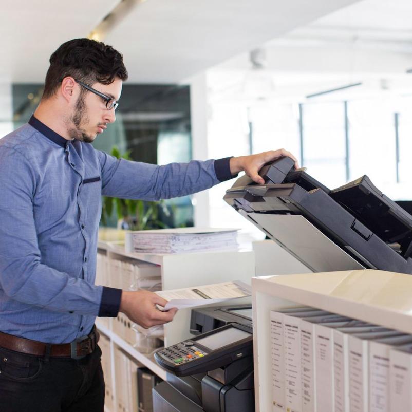 Tiskalnik za najem Ljubljana