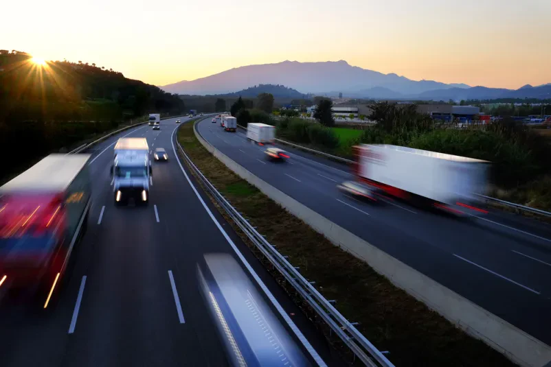 Mednarodni transport paletnega blaga Slovenija