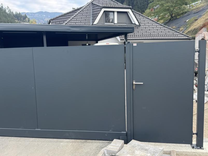 Ugodna masivna vrata in dvoriščna vrata Celje, Slovenija