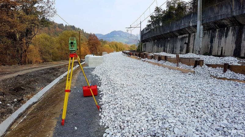 Izravnava, ureditev in označitev meje Osrednja Slovenija