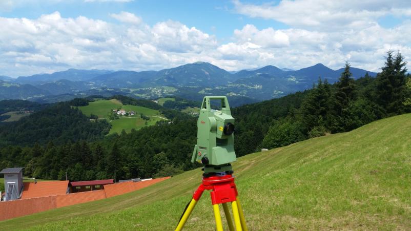 Ugodne geodetske meritve Ljubljana z okolico