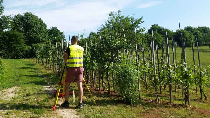 Kvalitetne geodetske storitve Ljubljana, okolica, Osrednja Slovenija
