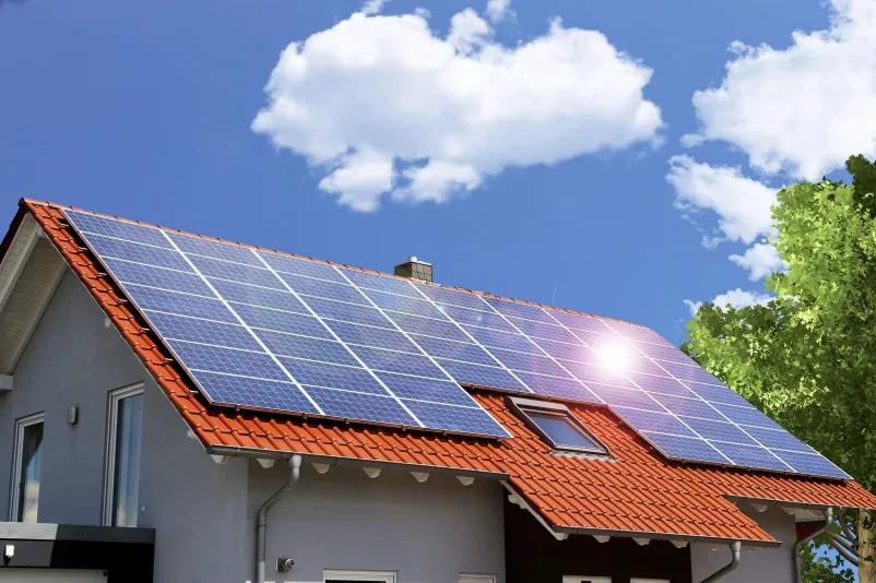 Namestitev solarne elektrarne Osrednja Slovenija