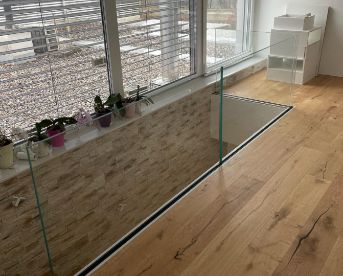 Ugodne ograje iz stekla Gorenjska