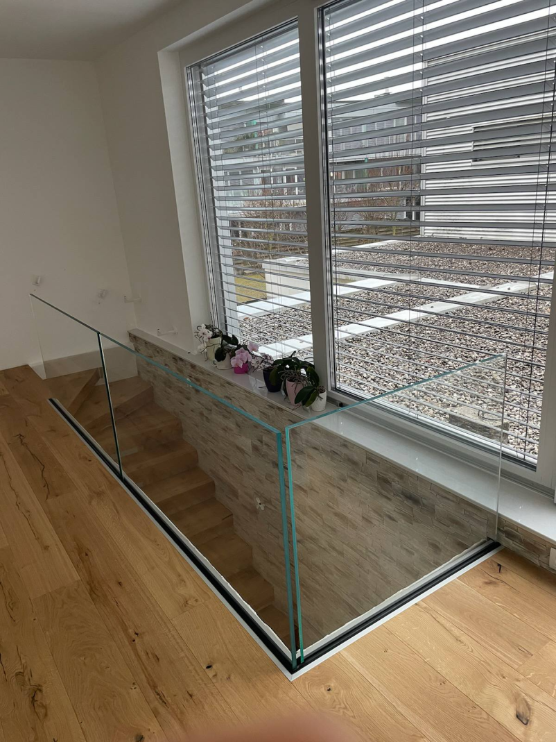 Kvalitetne steklene ograje Gorenjska