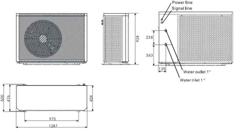 Prodaja in montaža toplotnih črpalk Podravska, Slovenija