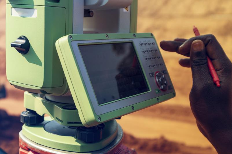 Zakoličba pred gradnjo objektov Ljubljana