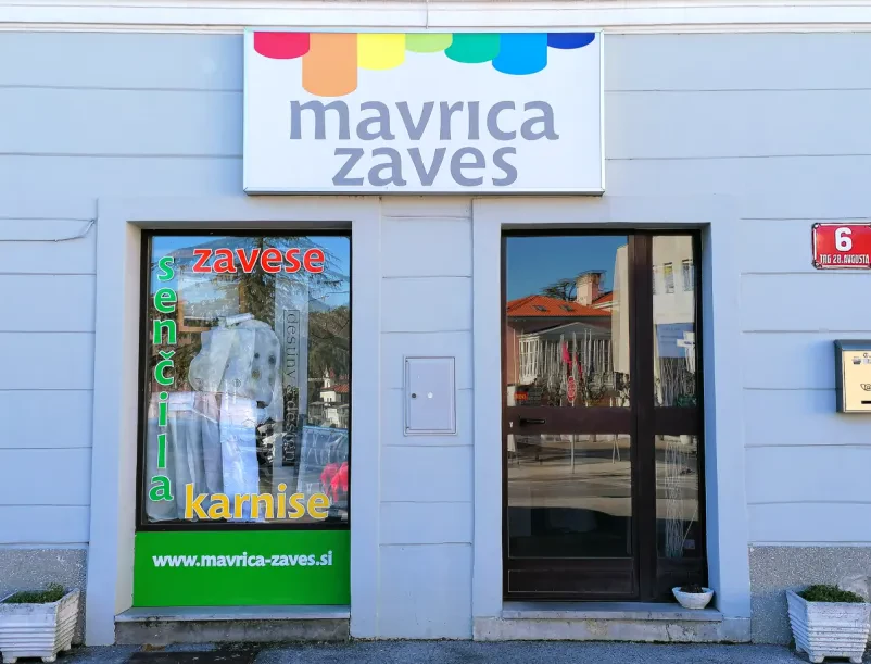Izdelava zaves Primorska