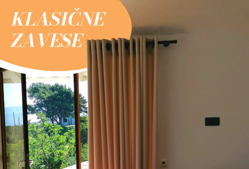 Kvalitetne zavese Koper, okolica, Primorska