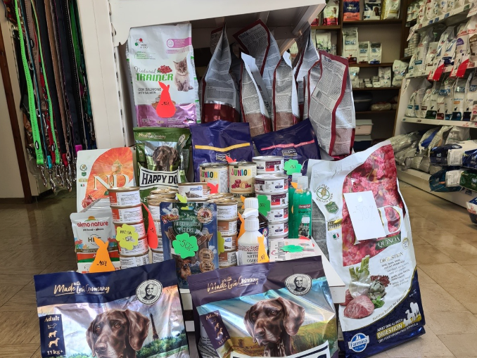 Trgovina za male živali Notranjska