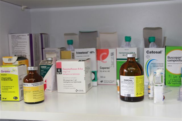 Prodaja zdravil za živali Notranjska