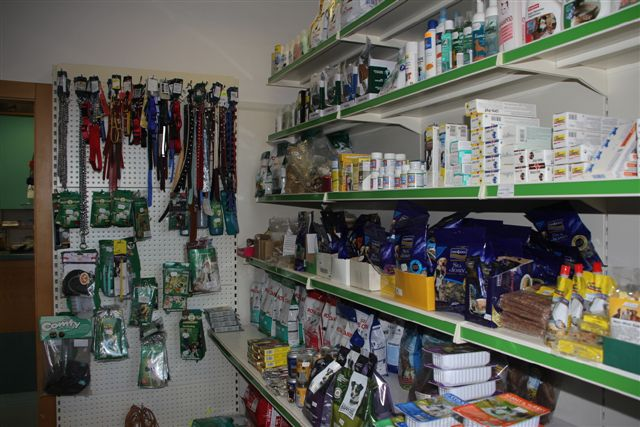 Ugodna veterinarska trgovina Notranjska