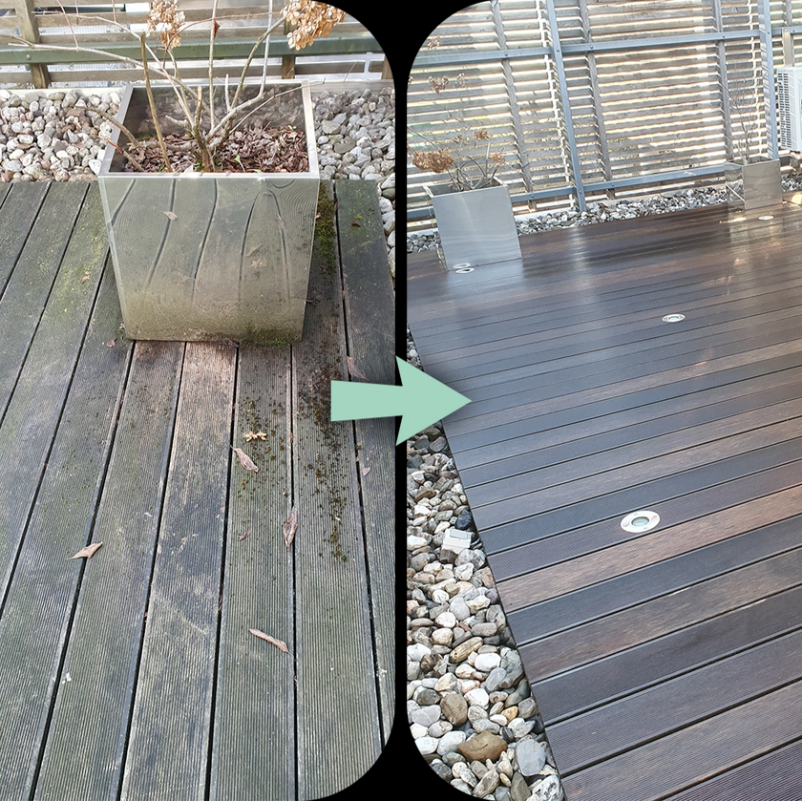 Čiščenje betonskih in tlakovanih površin Ljubljana