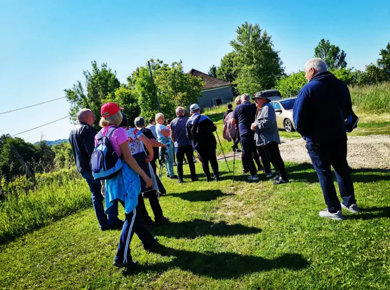 Vpis v folklorno društvo Podravje