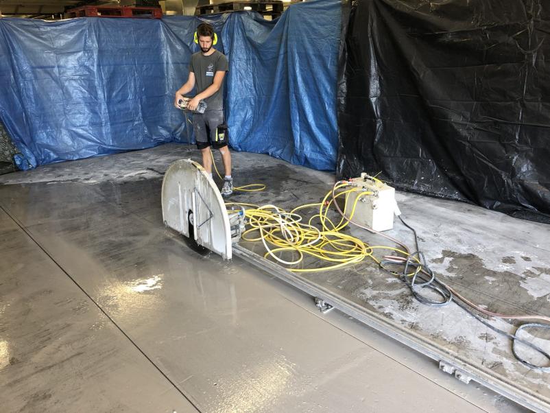 Diamantno vrtanje betona Vrhnika, Osrednja Slovenija