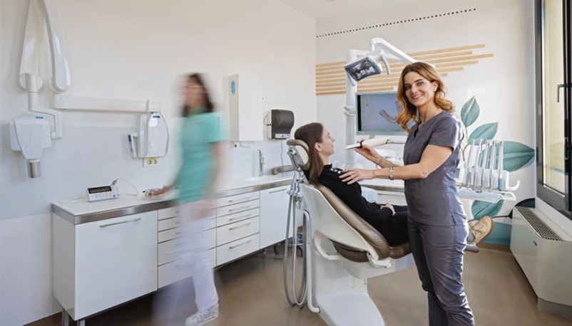 Storitve zasebne zobne ordinacije na Obali