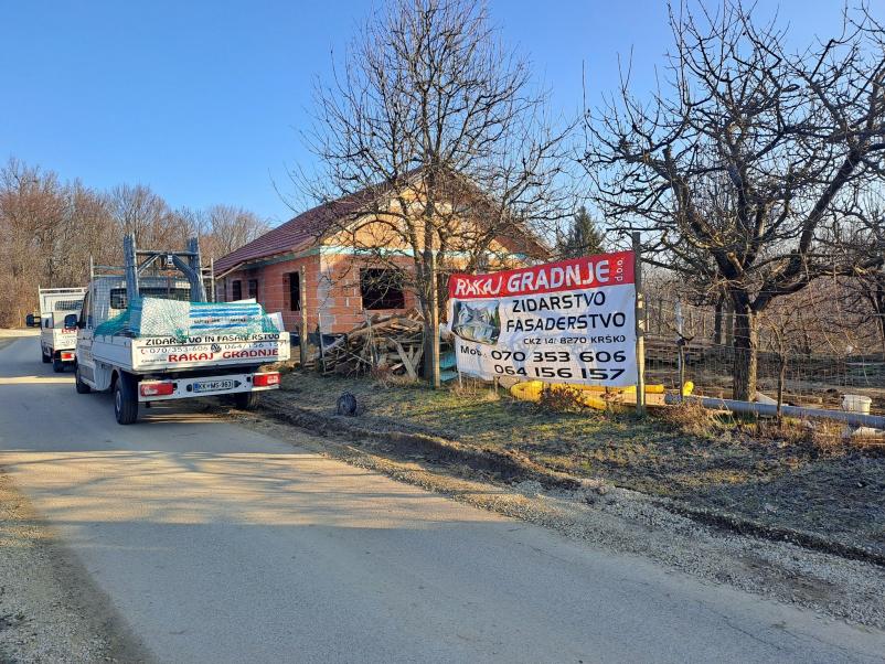 Pregled fasade in sanacija poškodb Krško