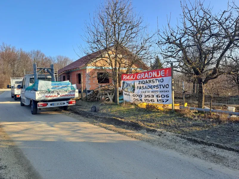 Pregled fasade in sanacija poškodb Krško