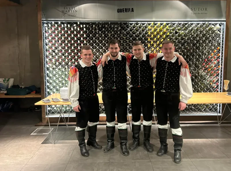 Narodnozabavni ansambel Brezovica, Osrednja Slovenija