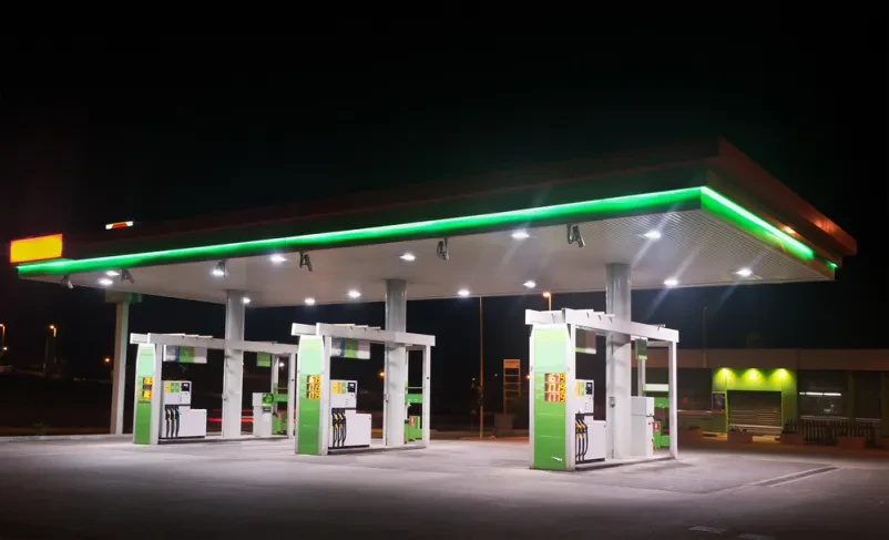 Oskrba z gorivom Brežice