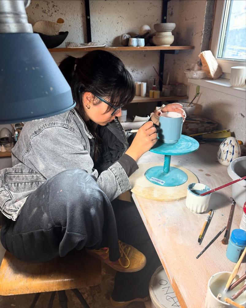 Ustvarjanje z glino in ročne tehnike