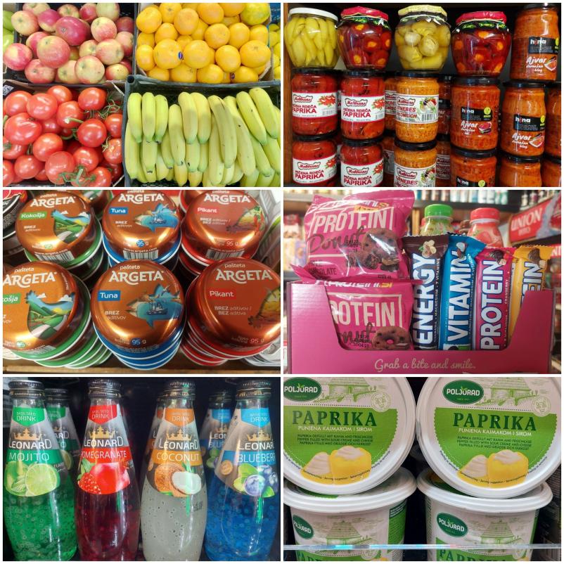 Živilska trgovina odprta med prazniki Ljubljana