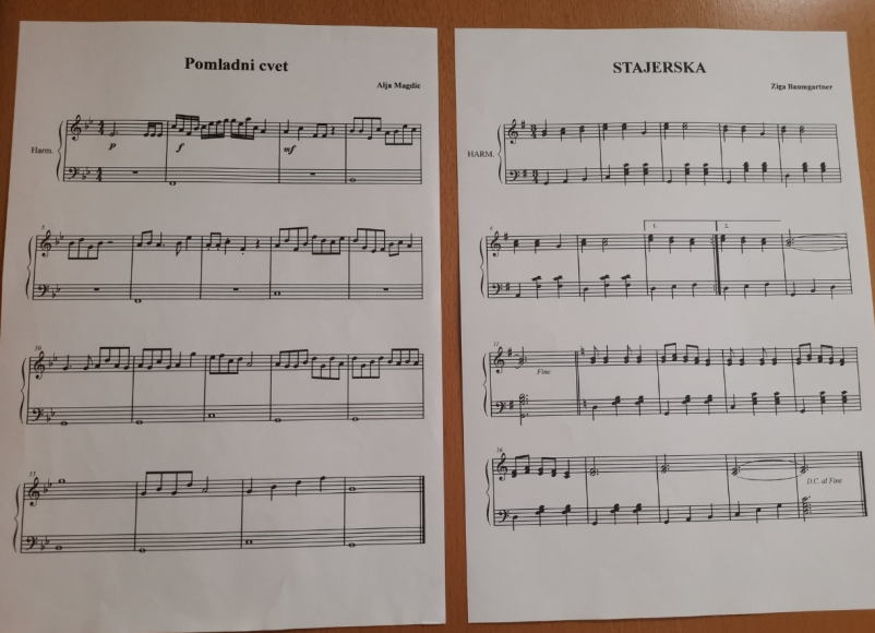 Najboljša glasbena šola Pomurje