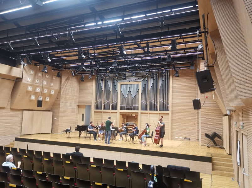 Glasbena šola za godala Pomurje