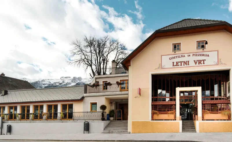 Najboljša restavracija Bovec