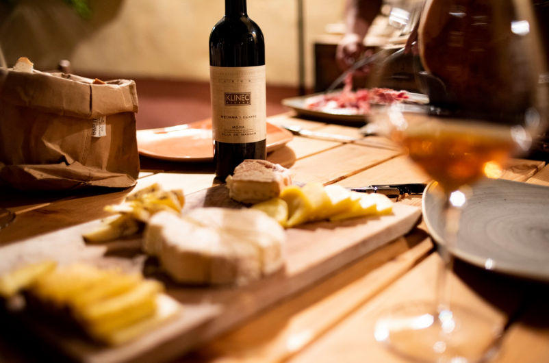 Domača hrana na turistični kmetiji Goriška Brda