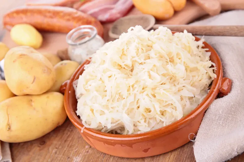 Kislo zelje in repa Ljubljana