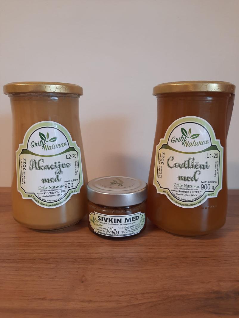 Pridelava in prodaja medu in jabolčnega soka Pomurje