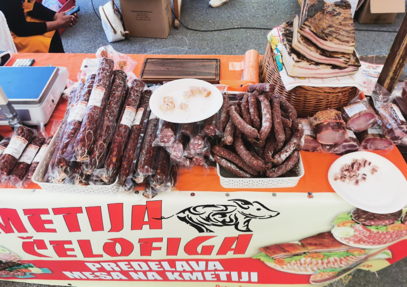 Domači mesni izdelki podravska regija