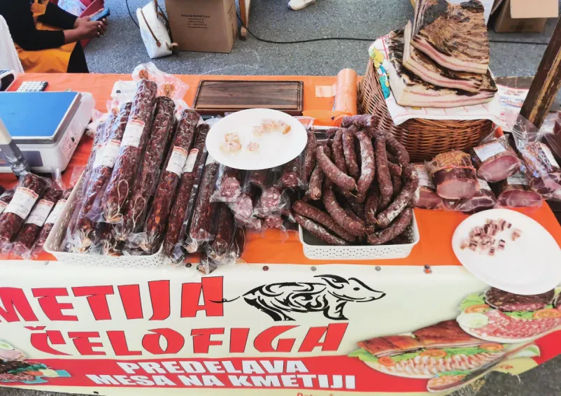 Domači mesni izdelki podravska regija