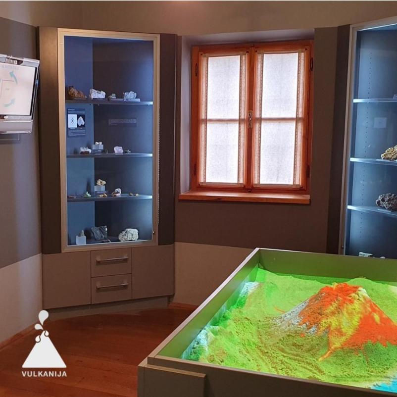 Obisk parka Vulkanja