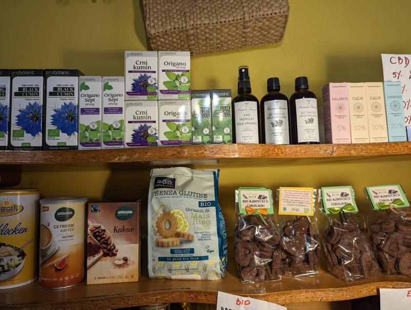 Eko zeliščne čajne mešanice Ljubljana