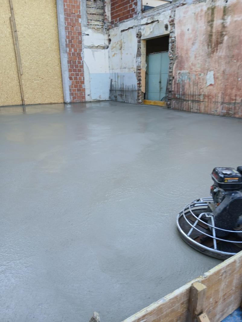 Kvalitetna izvedba temeljne plošče Obala, Primorska