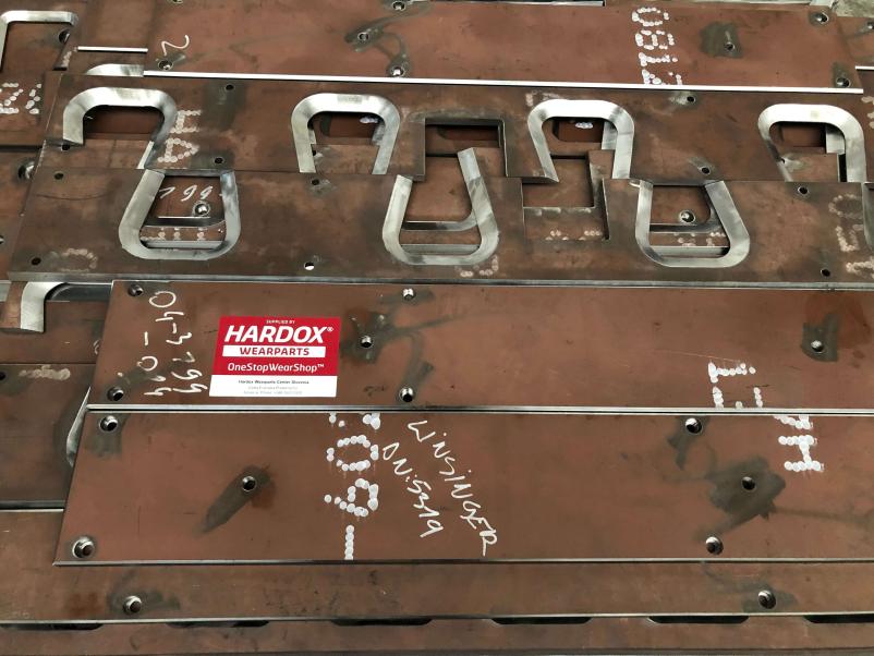 Obdelava Hardox in Toolox jekla Slovenija