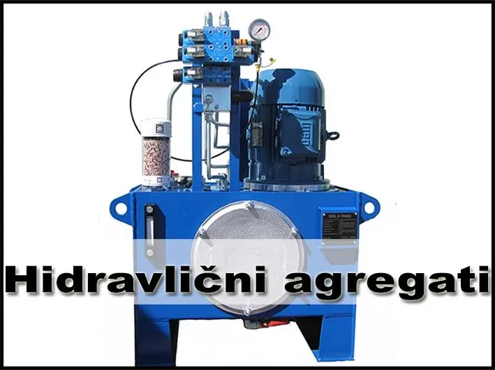 Hidravlična oprema in stroji po naročilu Slovenija