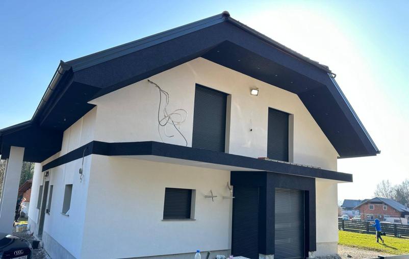 Izdelava fasade v Krškem